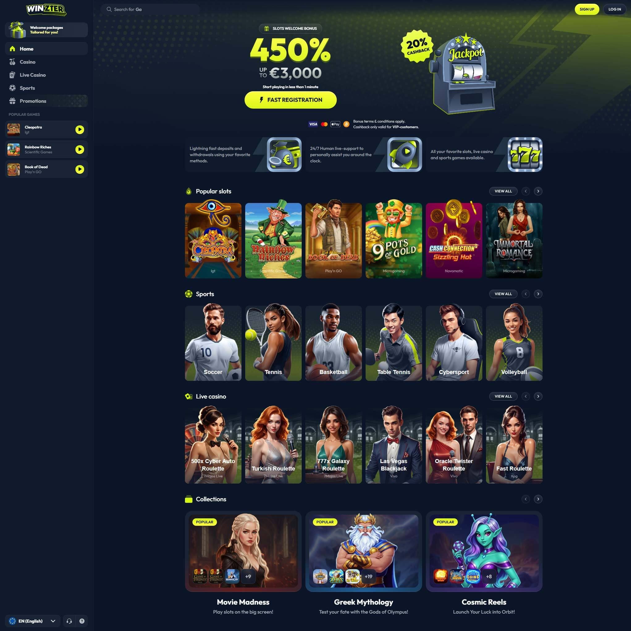 Winzter review by Mr. Gamble