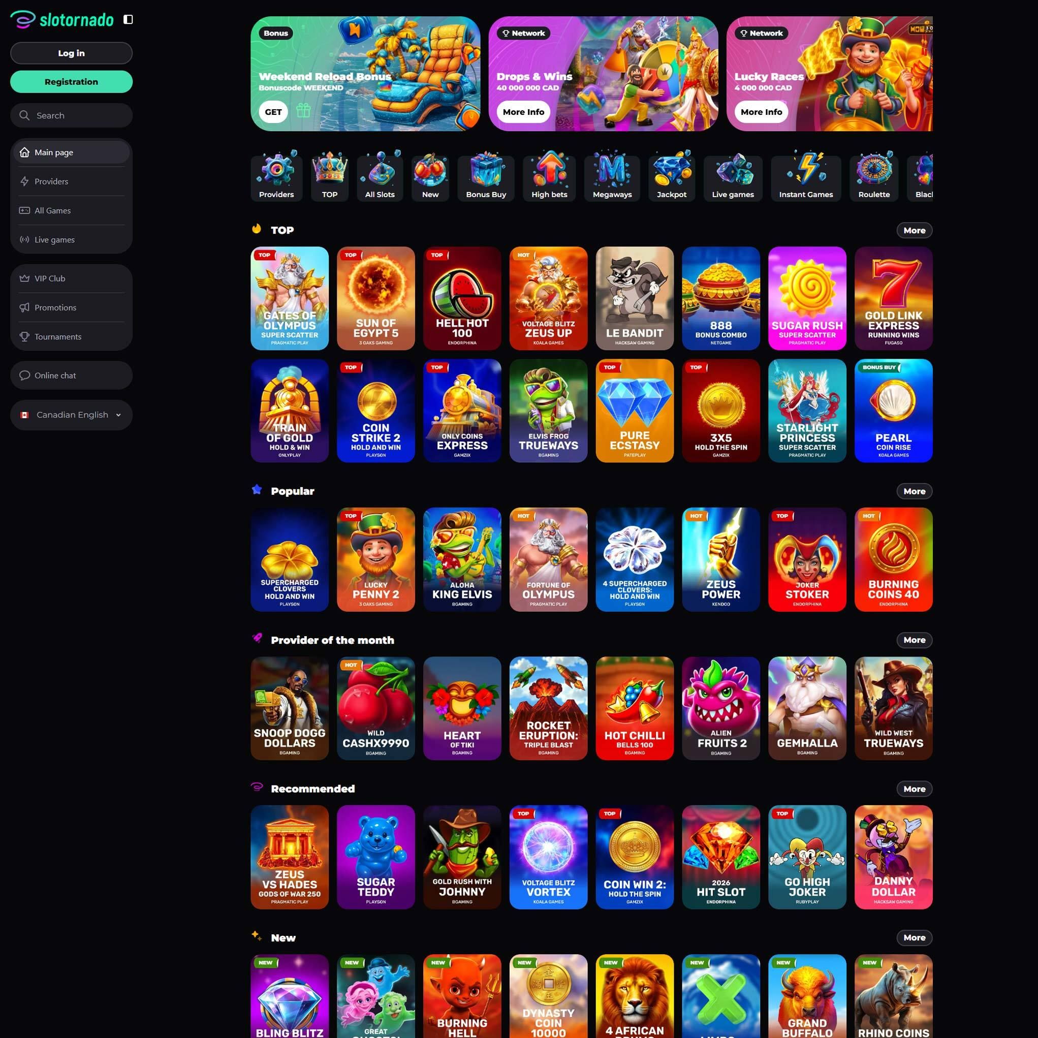 Slotornado Casino CA review by Mr. Gamble