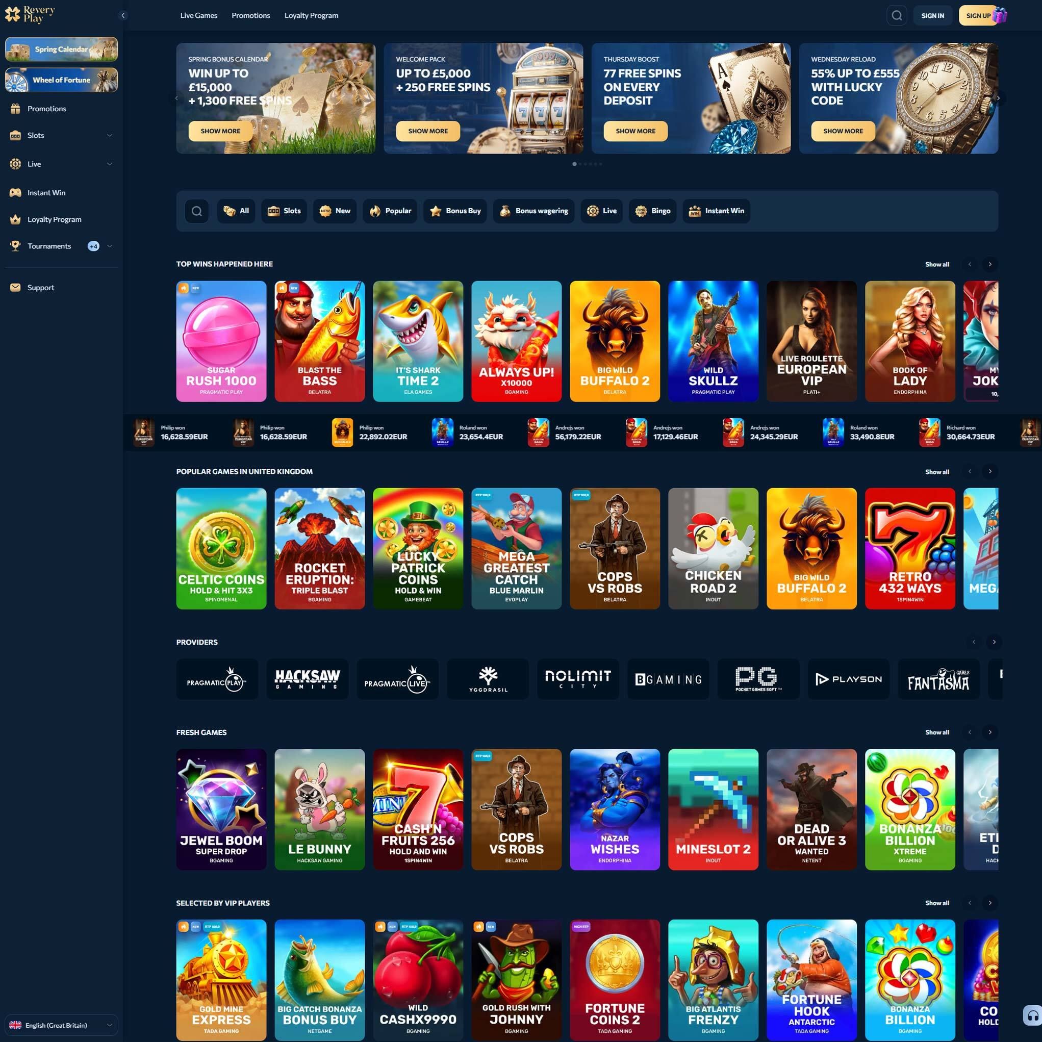 ReveryPlay review by Mr. Gamble