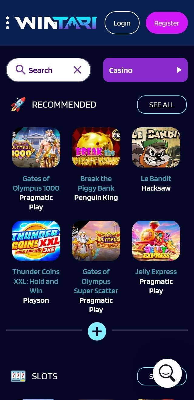 Wintari Casino - checked and verified for your benefit