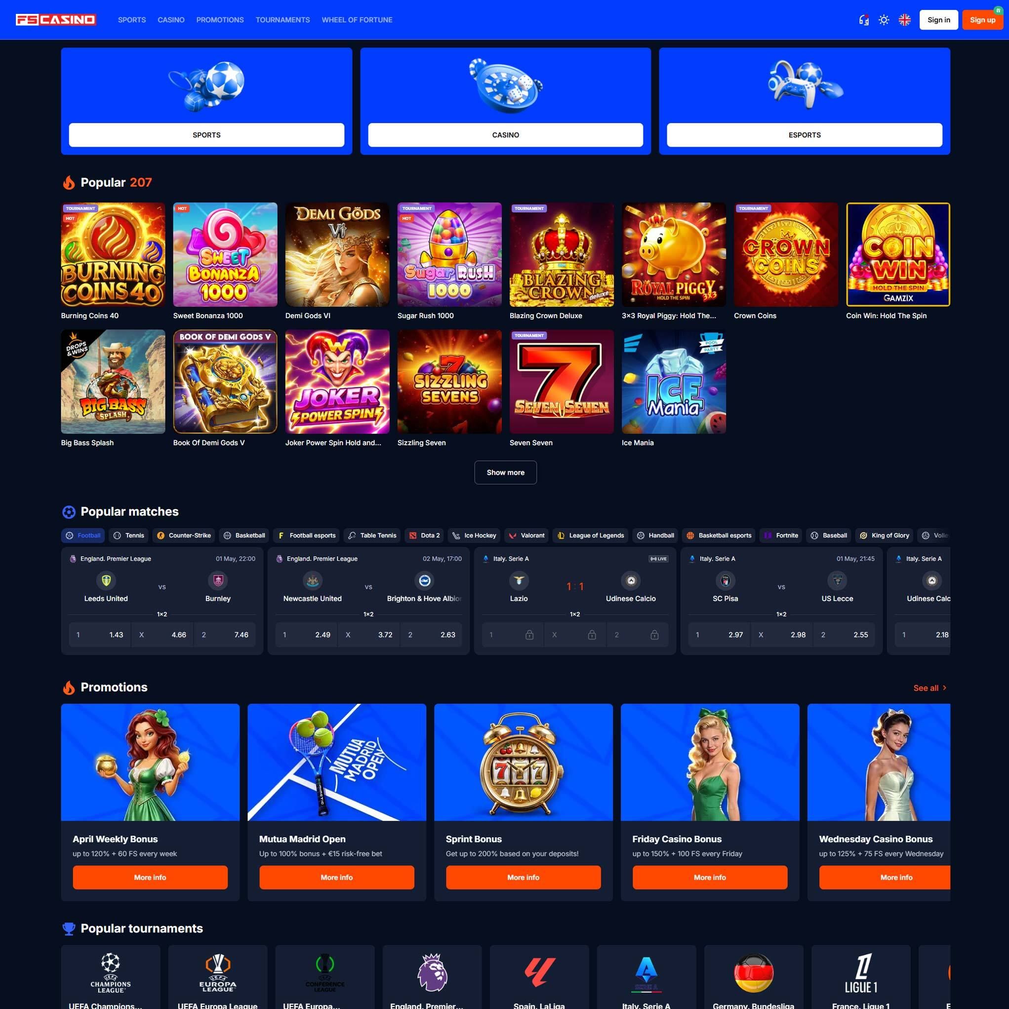 FS Casino review by Mr. Gamble