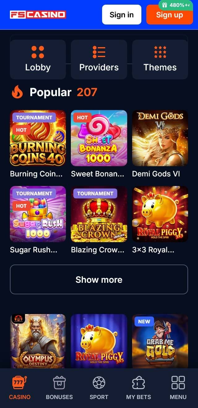FS Casino - checked and verified for your benefit