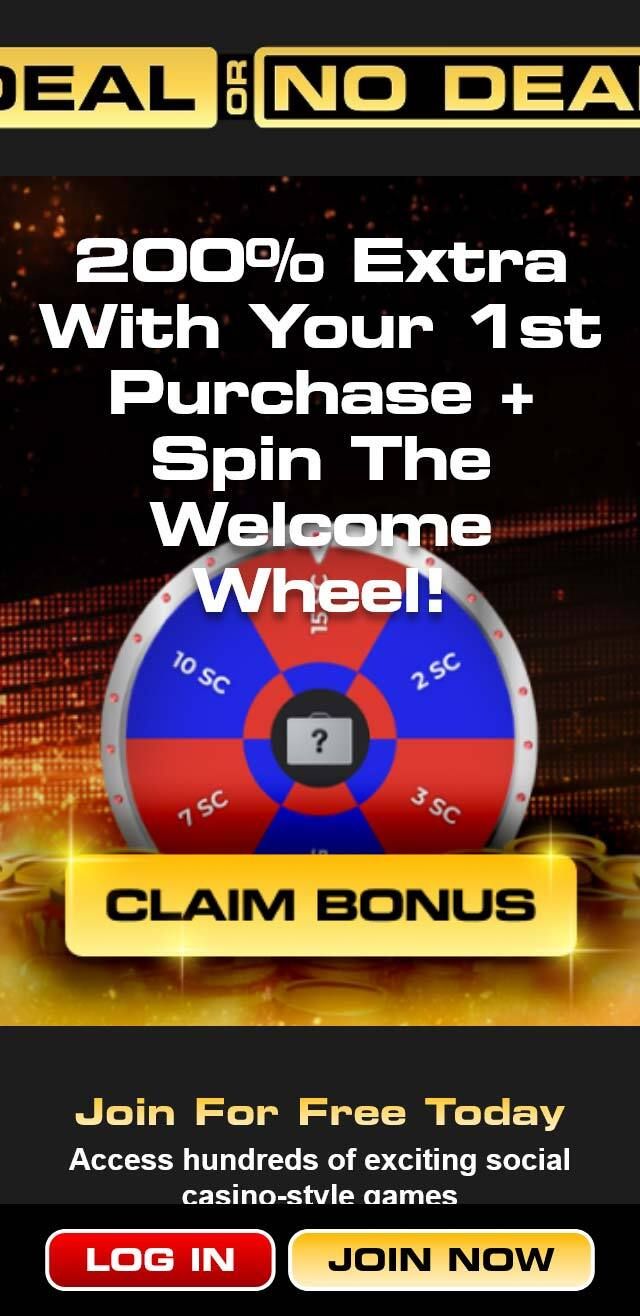 Deal or No Deal review lists all the bonuses available for you today