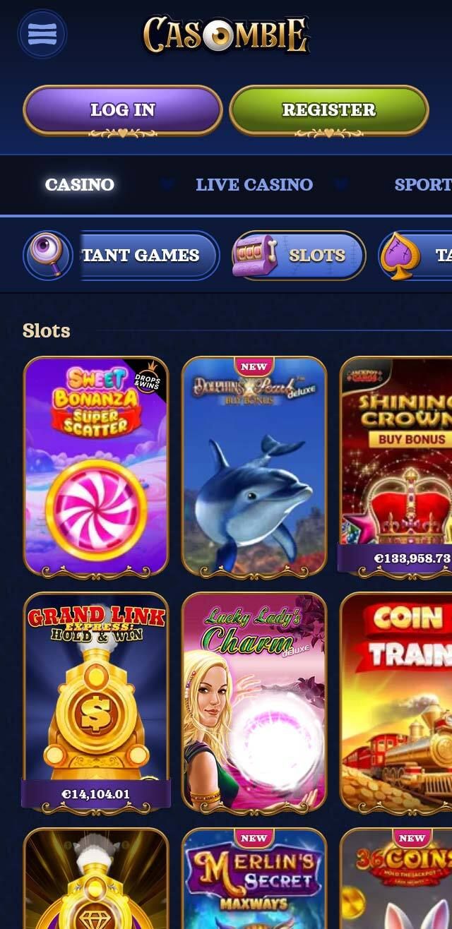Casombie Casino - checked and verified for your benefit