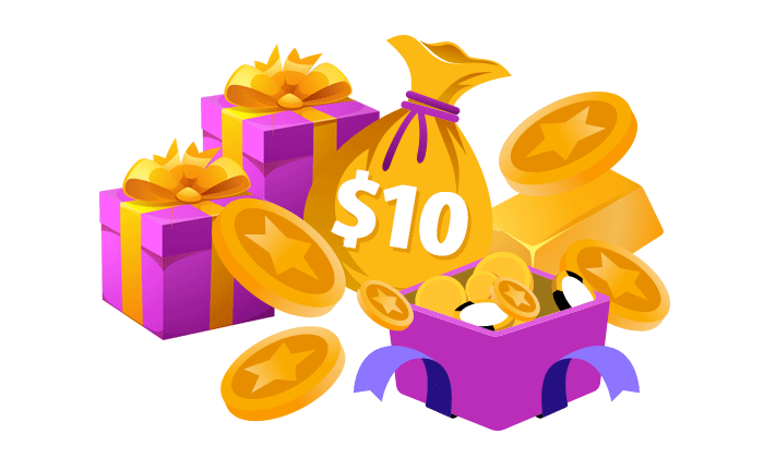 best $10 minimum deposit casinos