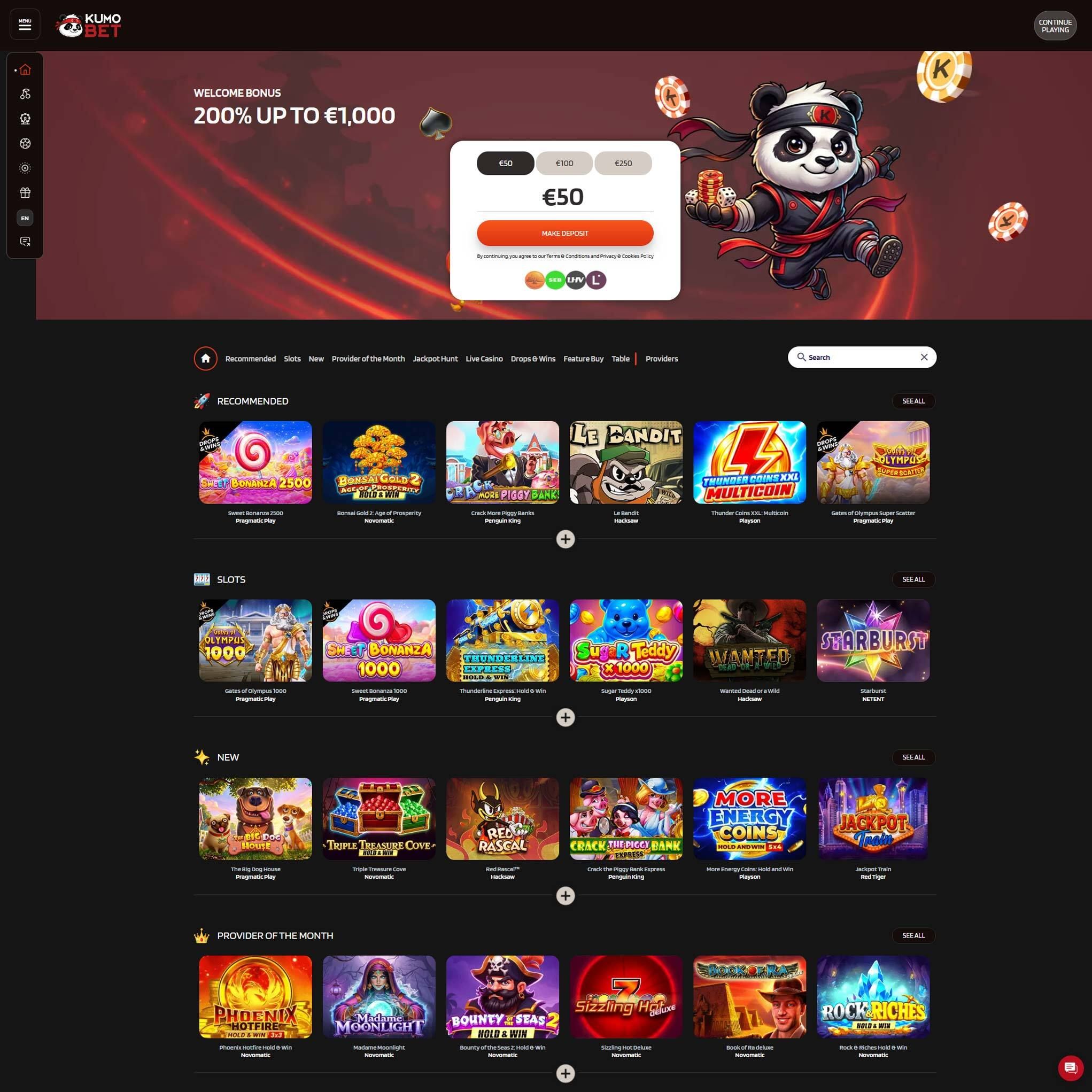 Kumobet review by Mr. Gamble