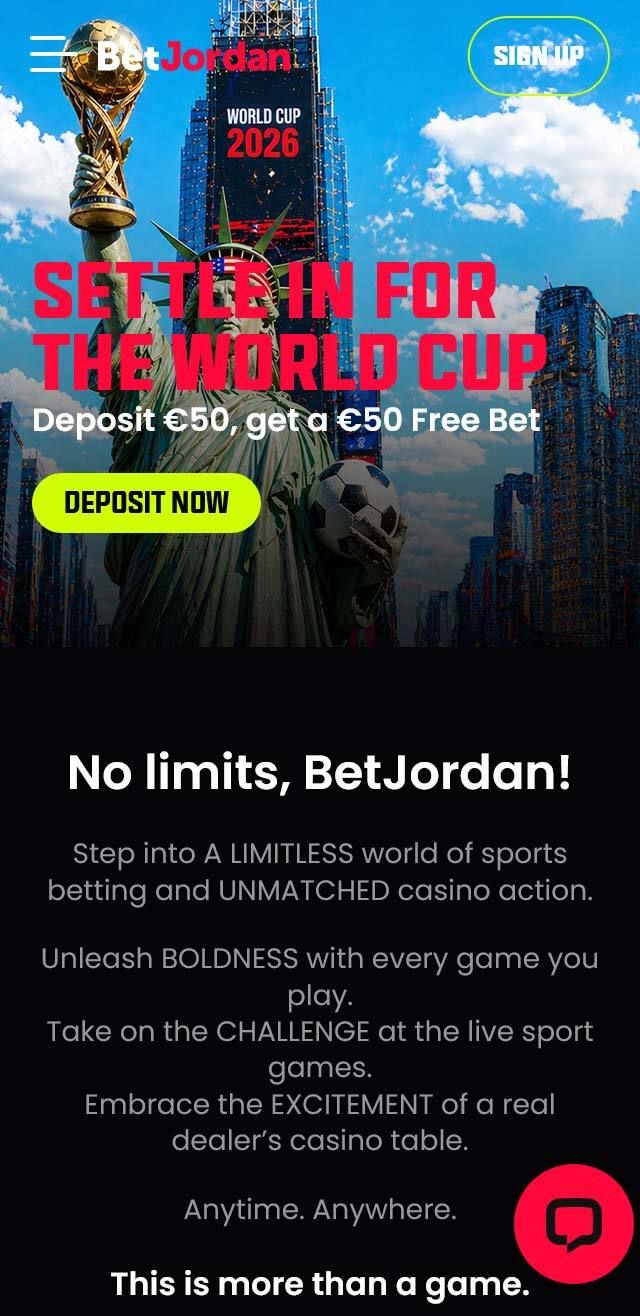 Betjordan Casino review lists all the bonuses available for you today