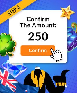 Confirm the Skrill deposit amount