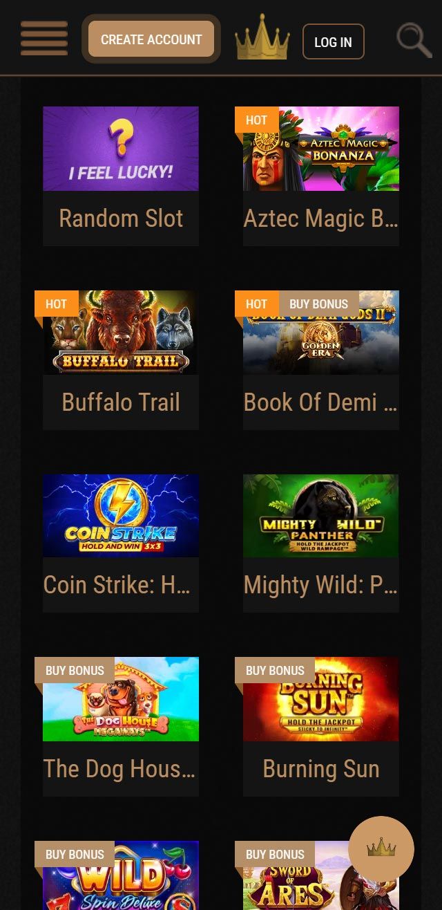 King Billy Casino review lists all the bonuses available for you today