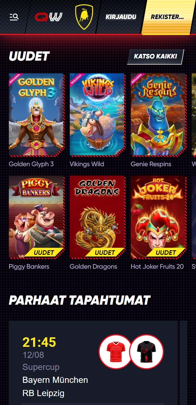 Quickwin Casino tarkistettu ja todennettu hyödyksesi