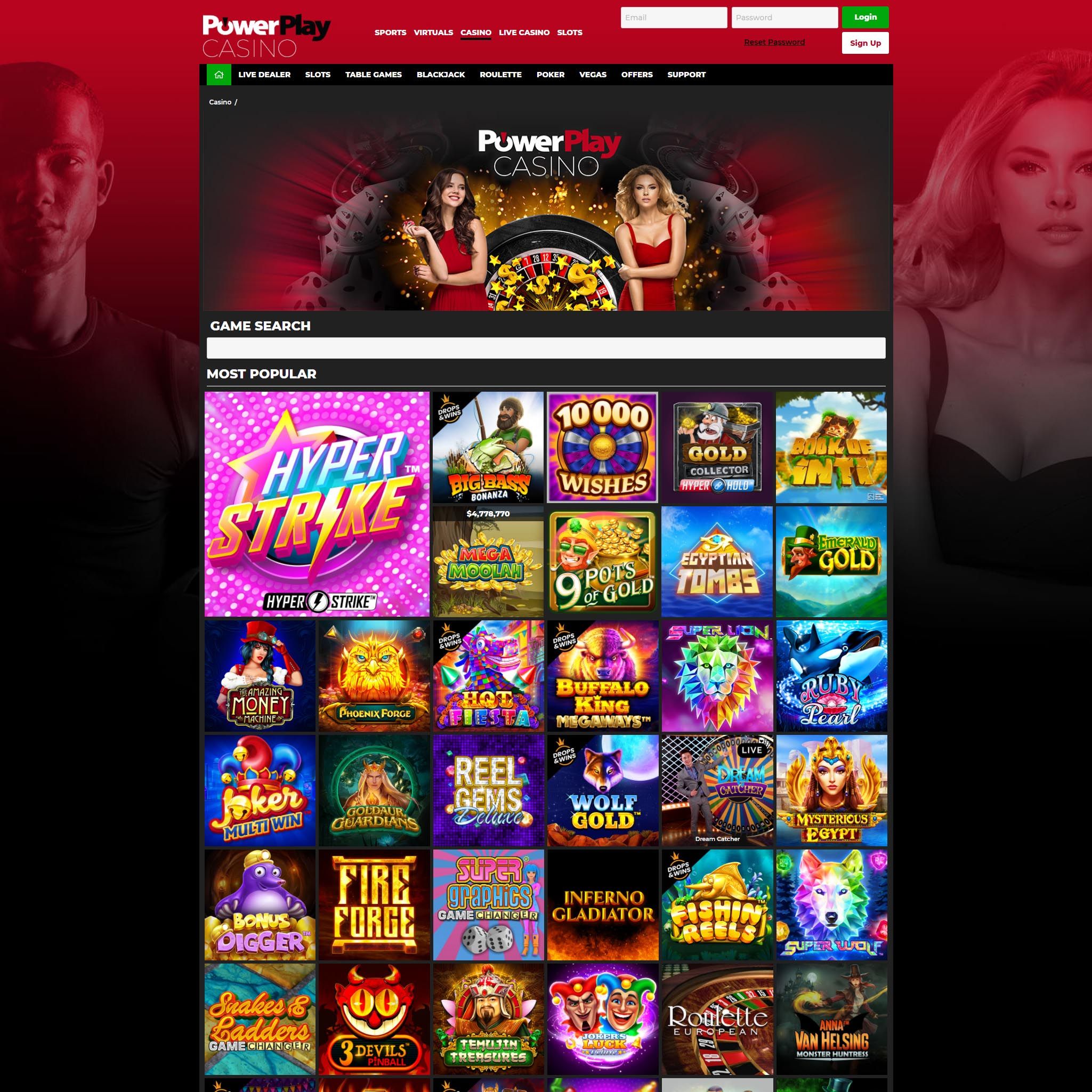 Powerplay Casino CA review by Mr. Gamble