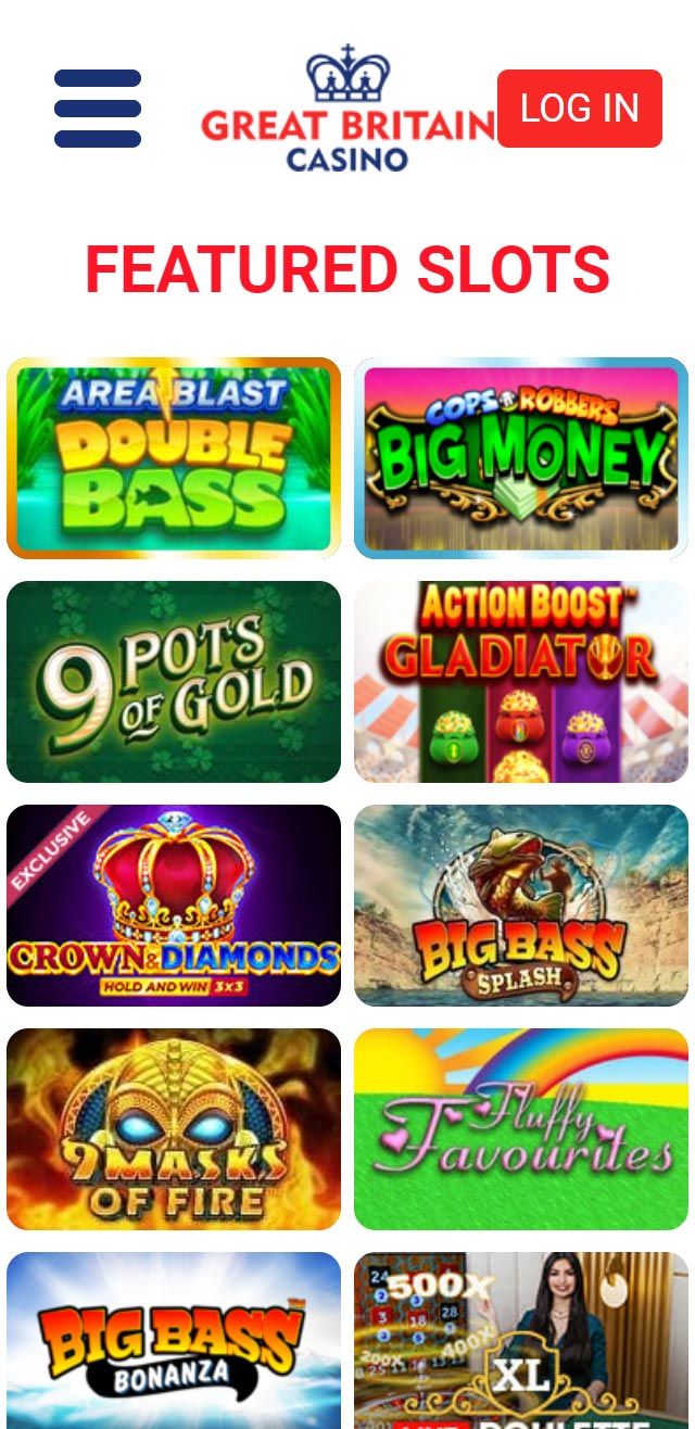 Great Britain Casino review lists all the bonuses available for UK players today