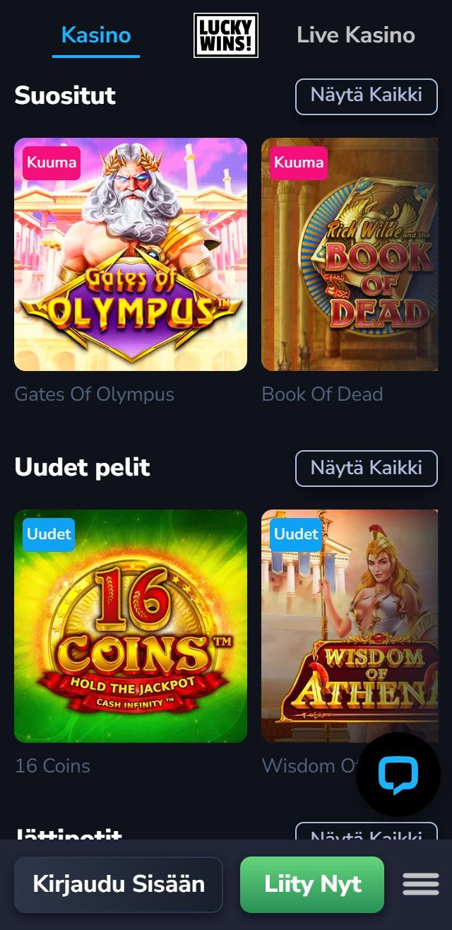 Luckywins Casino arvostelu listaa kaikki bonukset saatavilla sinulle tänään