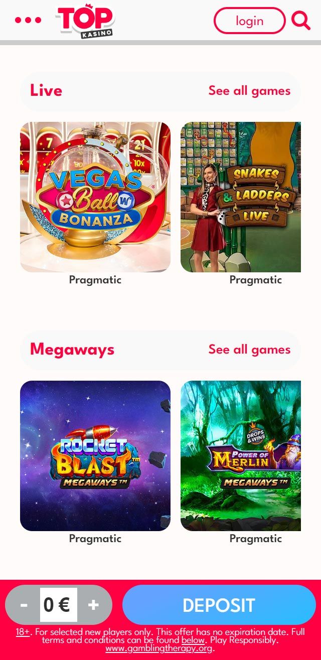 Topkasino - checked and verified for your benefit