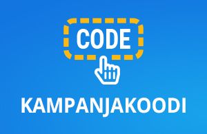 nettikasino kampanjakoodi bonuksia