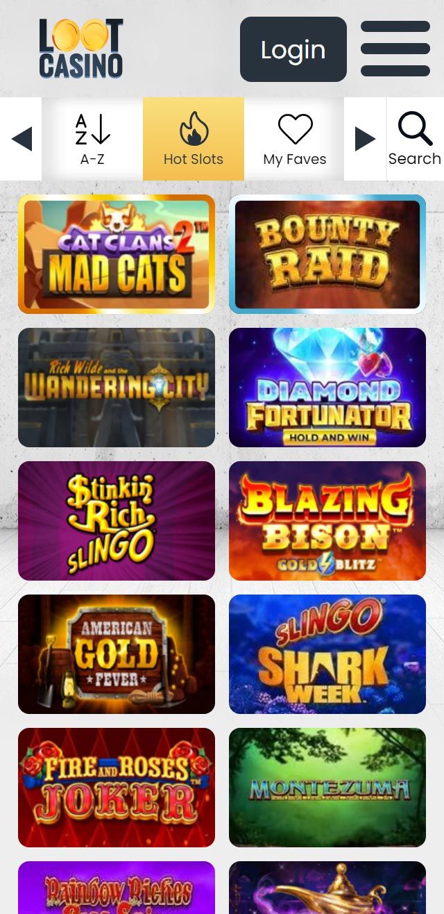 Loot Casino Thrill