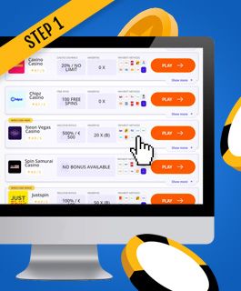 Select a BTG casino