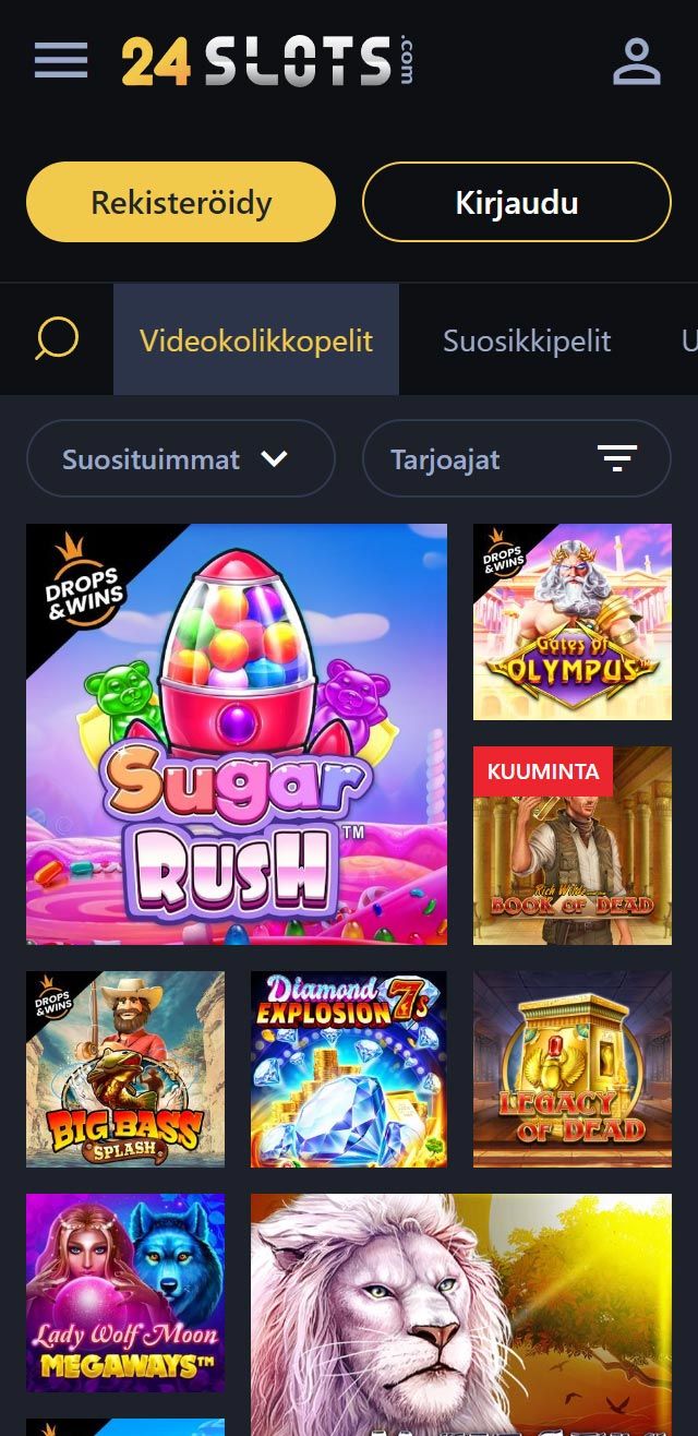 24Slots Casino arvostelu listaa kaikki bonukset saatavilla sinulle tänään