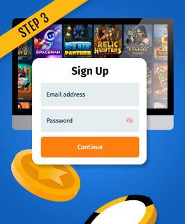 Create a Greek casino account