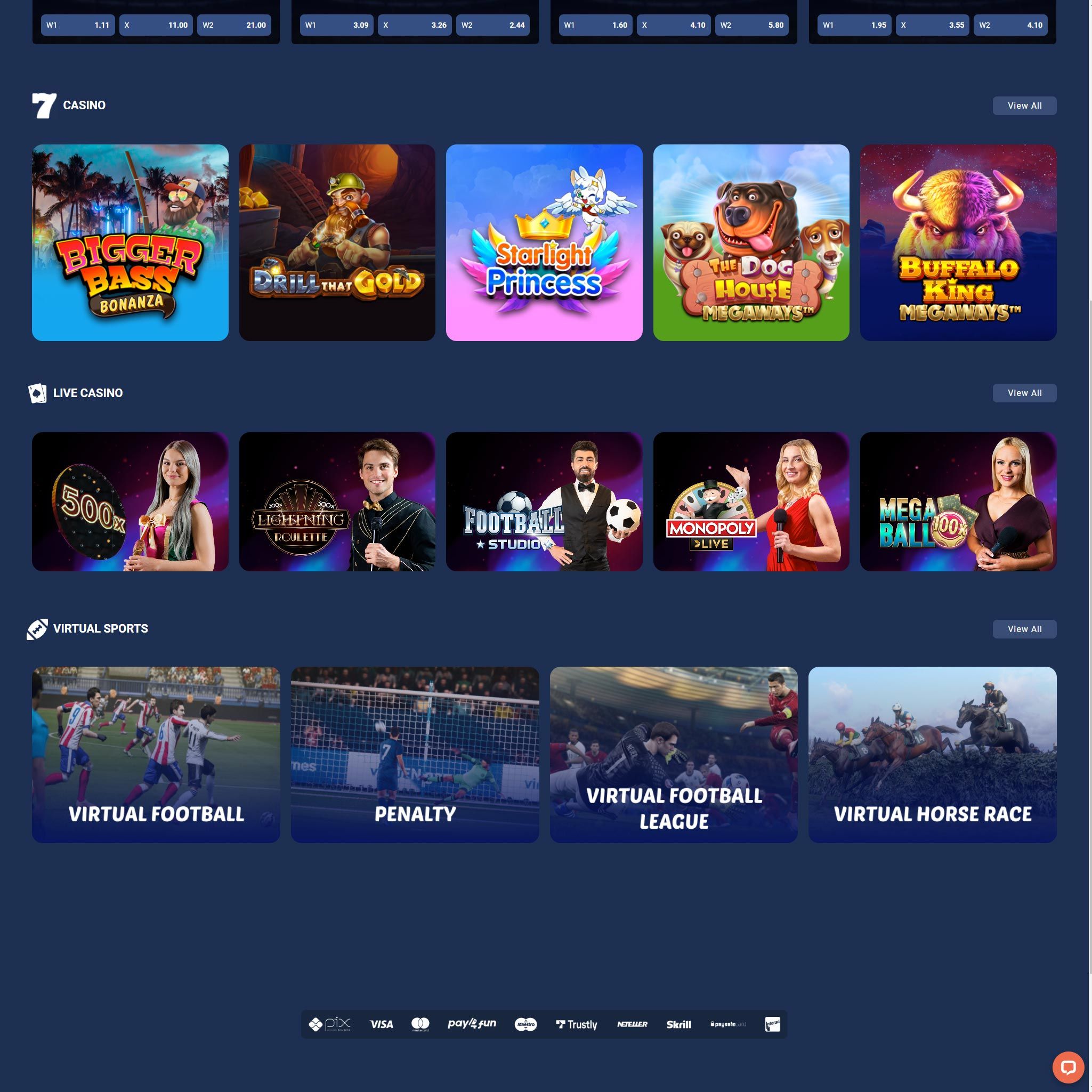 Spinbookie Casino review by Mr. Gamble