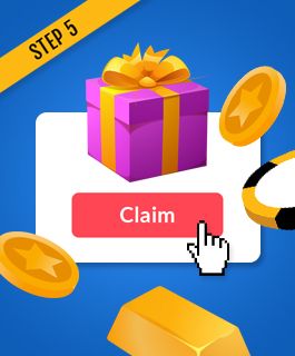 Claim 5 no deposit bonus cash