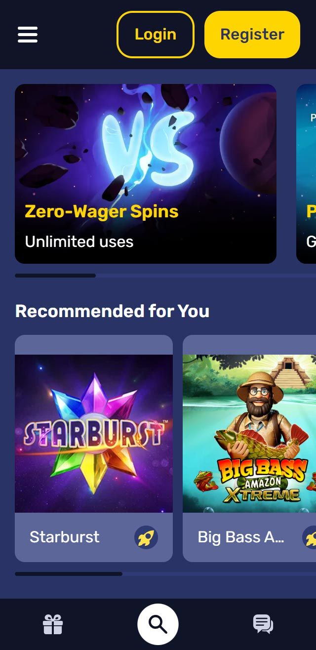 GalacticWins Casino review lists all the bonuses available for you today