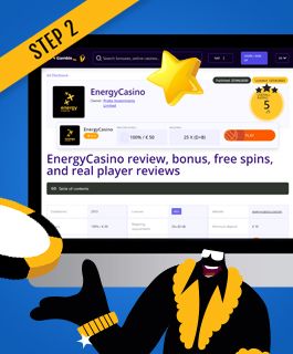 Read UA casino site reviews