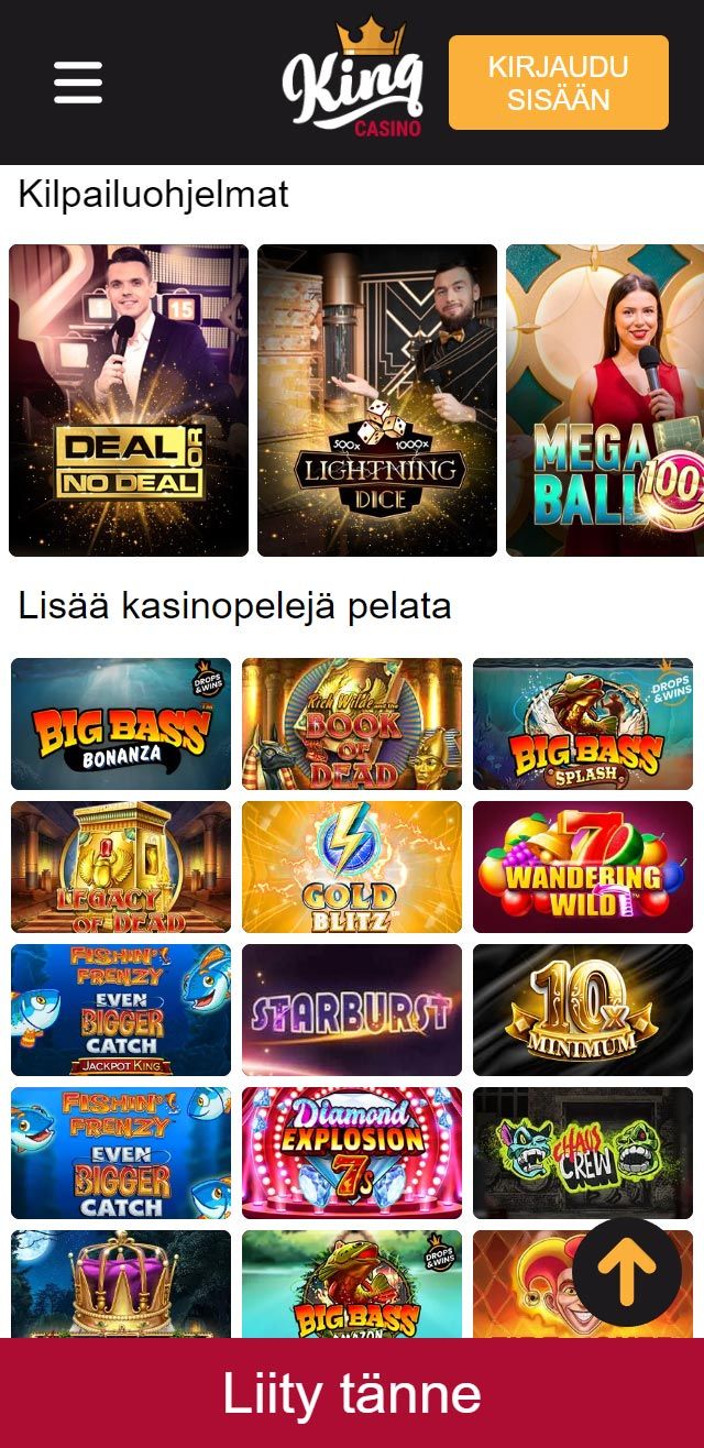 King Casino tarkistettu ja todennettu hyödyksesi