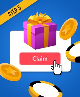 Claim a low wager bonus