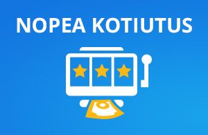 Kasinolla ilman tiliä on nopea kotiutus joka saapuu pankkitilille minuuteissa