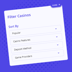 Filtering options help to remove L.C.S Limited gambling sites that aren't interesting to you