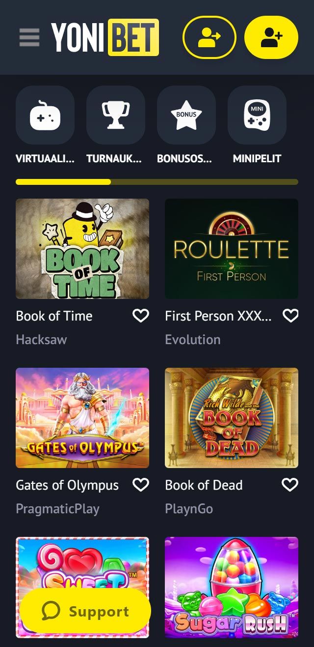 Yonibet arvostelu listaa kaikki bonukset saatavilla sinulle tänään