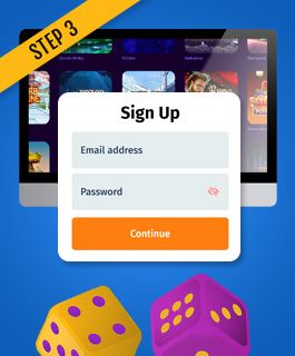 Register at a Dutch casino