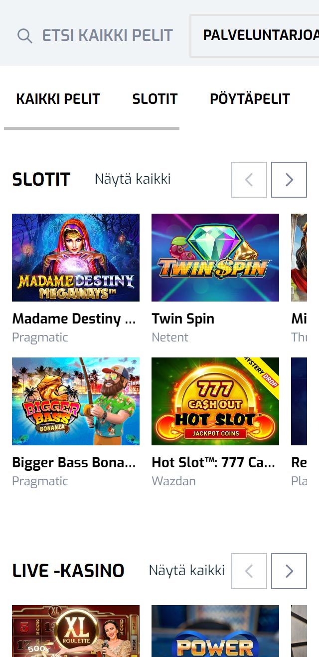 Wallacebet Casino arvostelu listaa kaikki bonukset saatavilla sinulle tänään