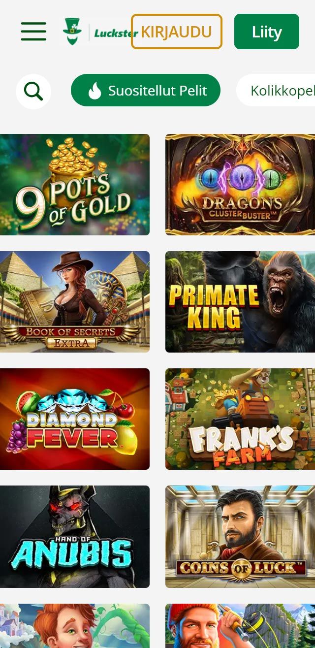 Luckster Casino tarkistettu ja todennettu hyödyksesi