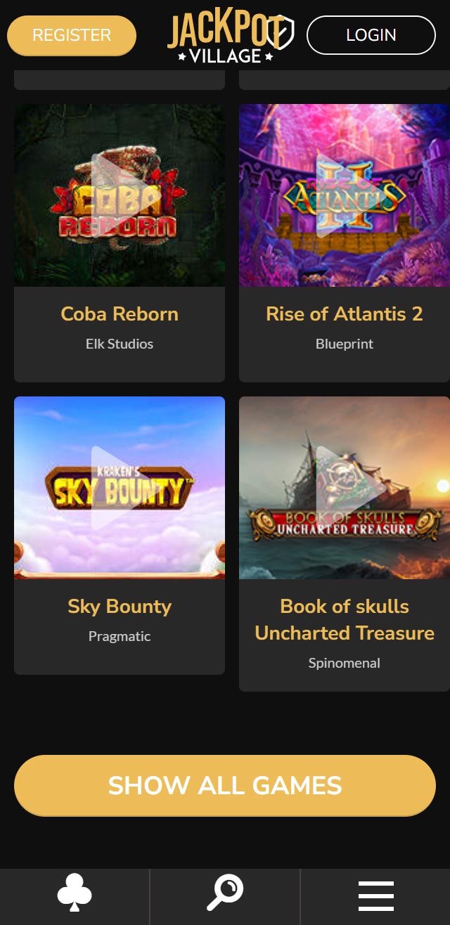 Jackpot Village Games