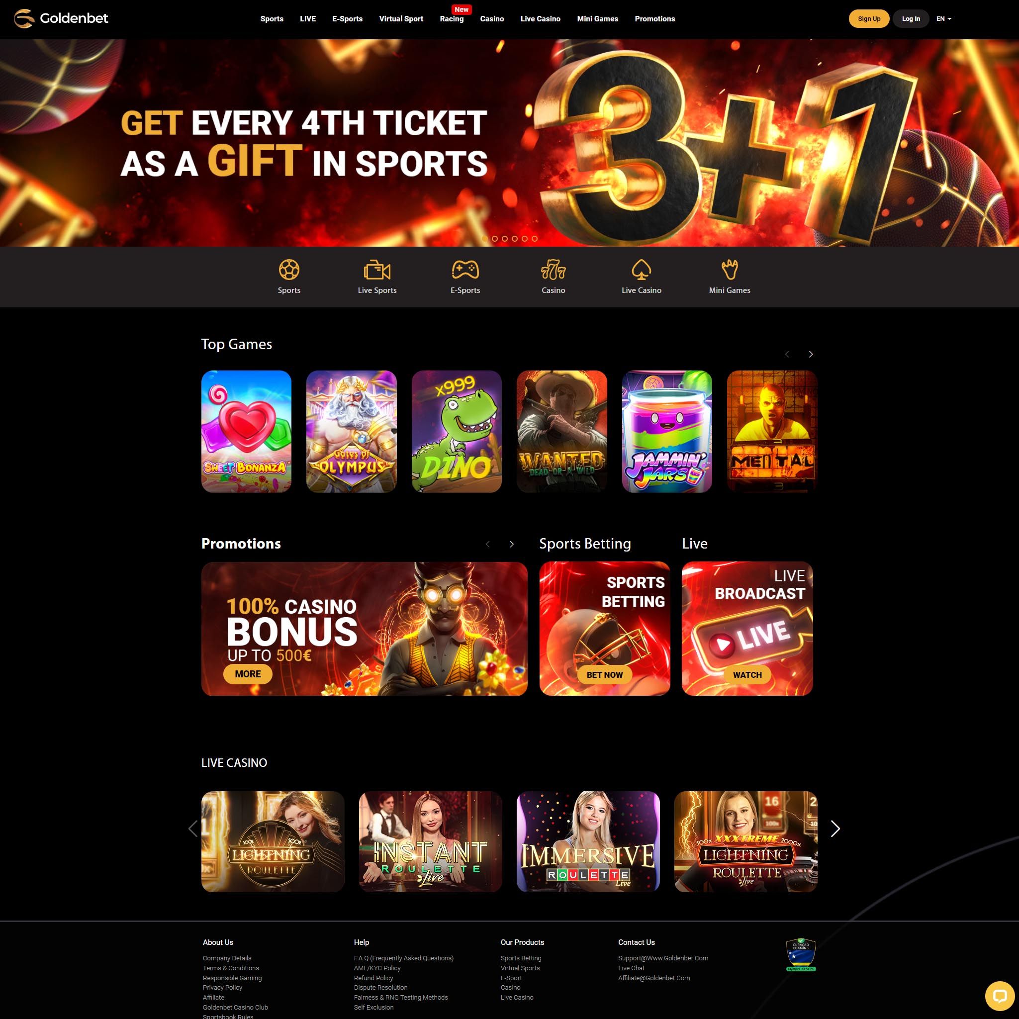 Goldenbet Casino review by Mr. Gamble