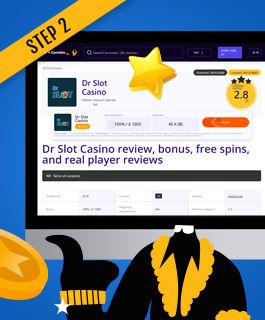 Check our 25 free spins casinos reviews to make sure the detail about bonus offer.