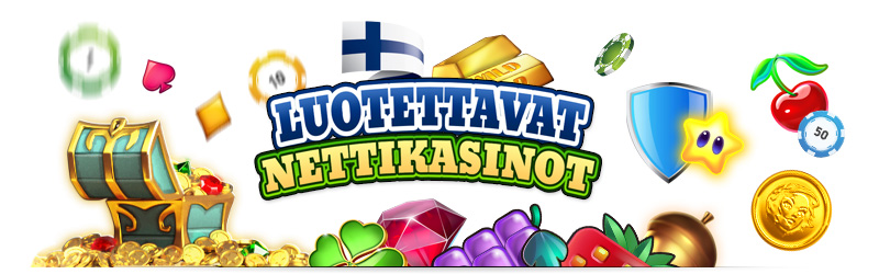 Luotettavat nettikasinot ilman rekisteröitymistä