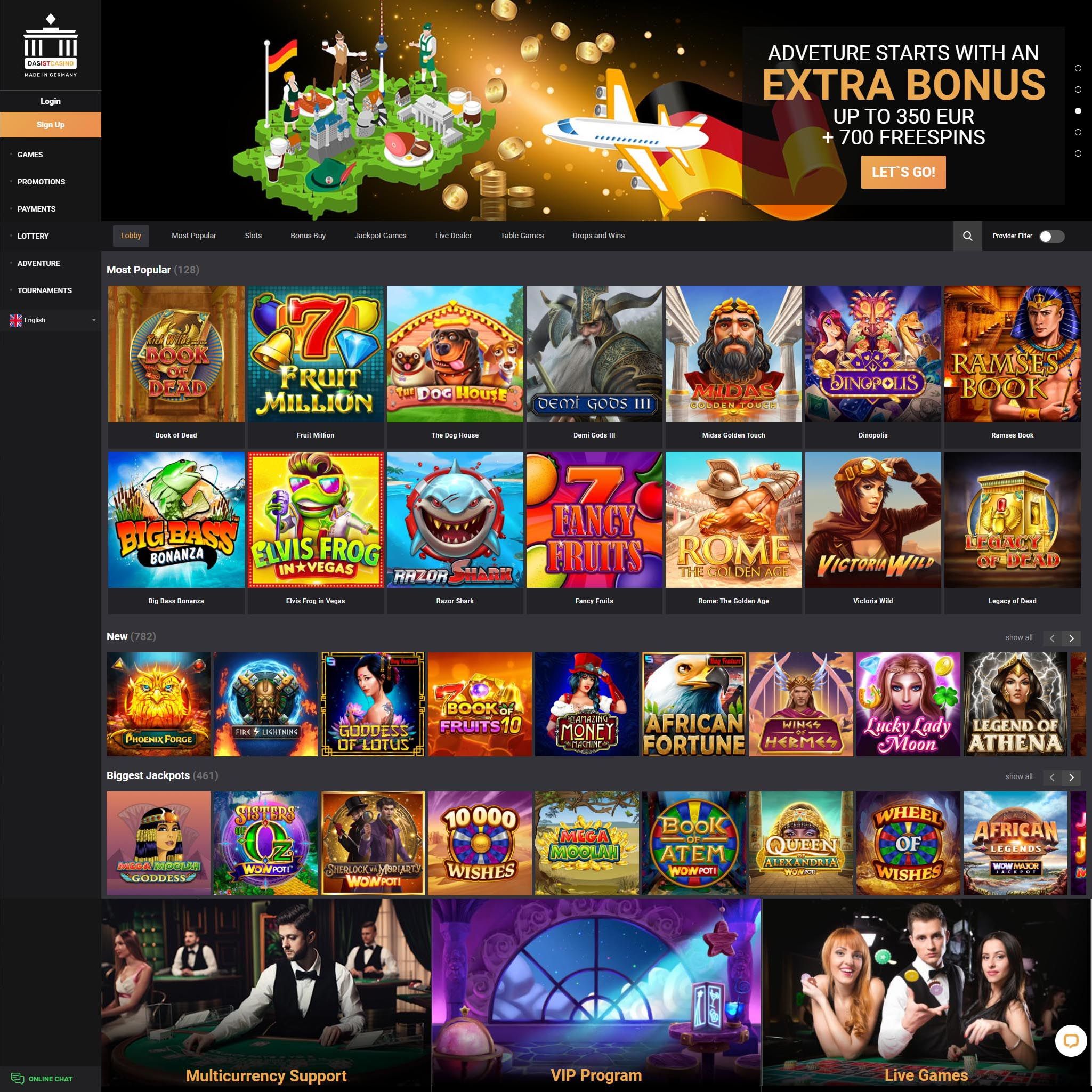 DasistCasino review by Mr. Gamble