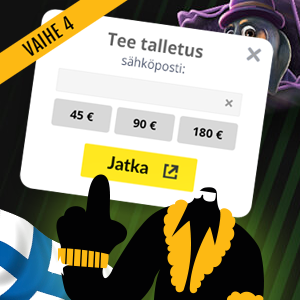 Kuinka tehdä Skrill talletus suomalaiselle nettikasinolle Vaihe 4