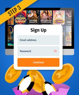 Register a BD casino account