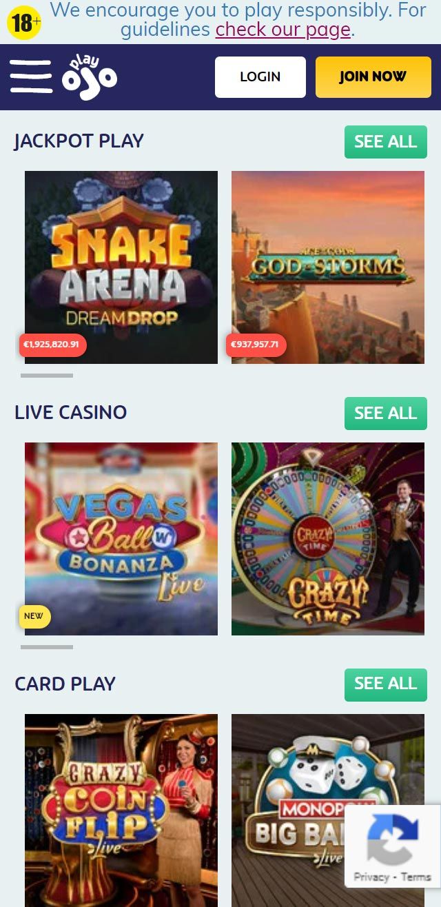 PlayOJO - checked and verified for your benefit