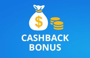 The cashback bonus promotion