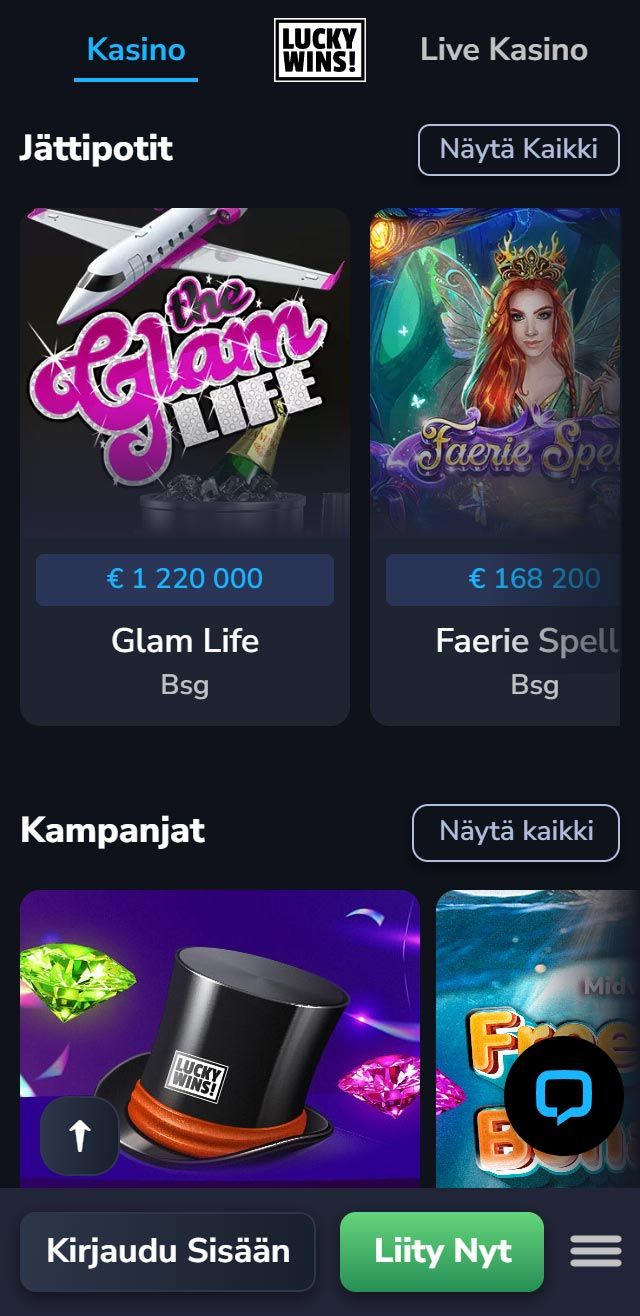 Luckywins Casino tarkistettu ja todennettu hyödyksesi