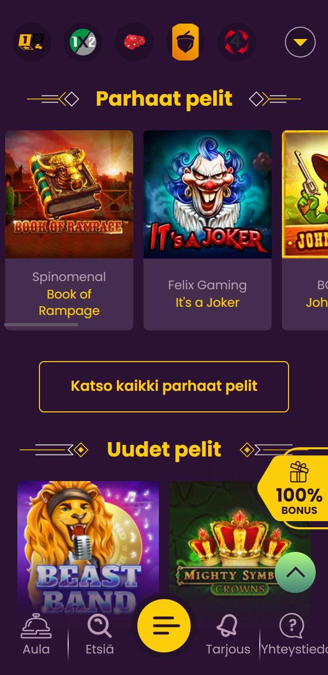 Bizzo Casino arvostelu listaa kaikki bonukset saatavilla sinulle tänään