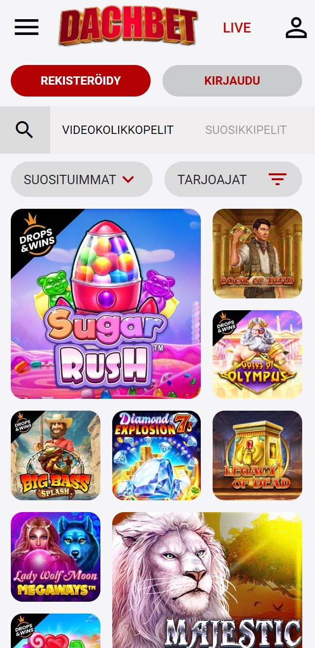 Dachbet arvostelu listaa kaikki bonukset saatavilla sinulle tänään