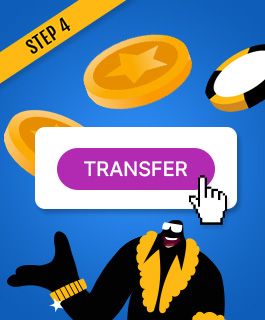 Transfer casino cryptocurrency