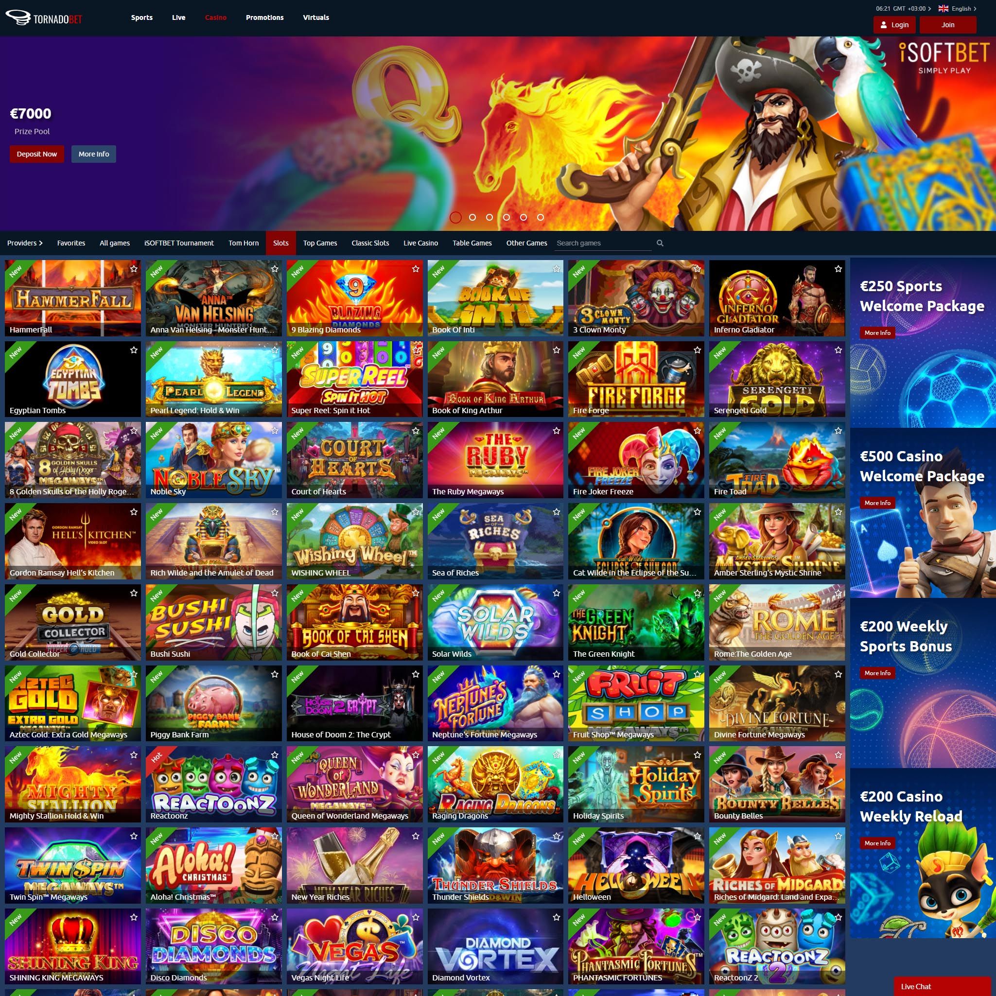 TornadoBet Casino review by Mr. Gamble