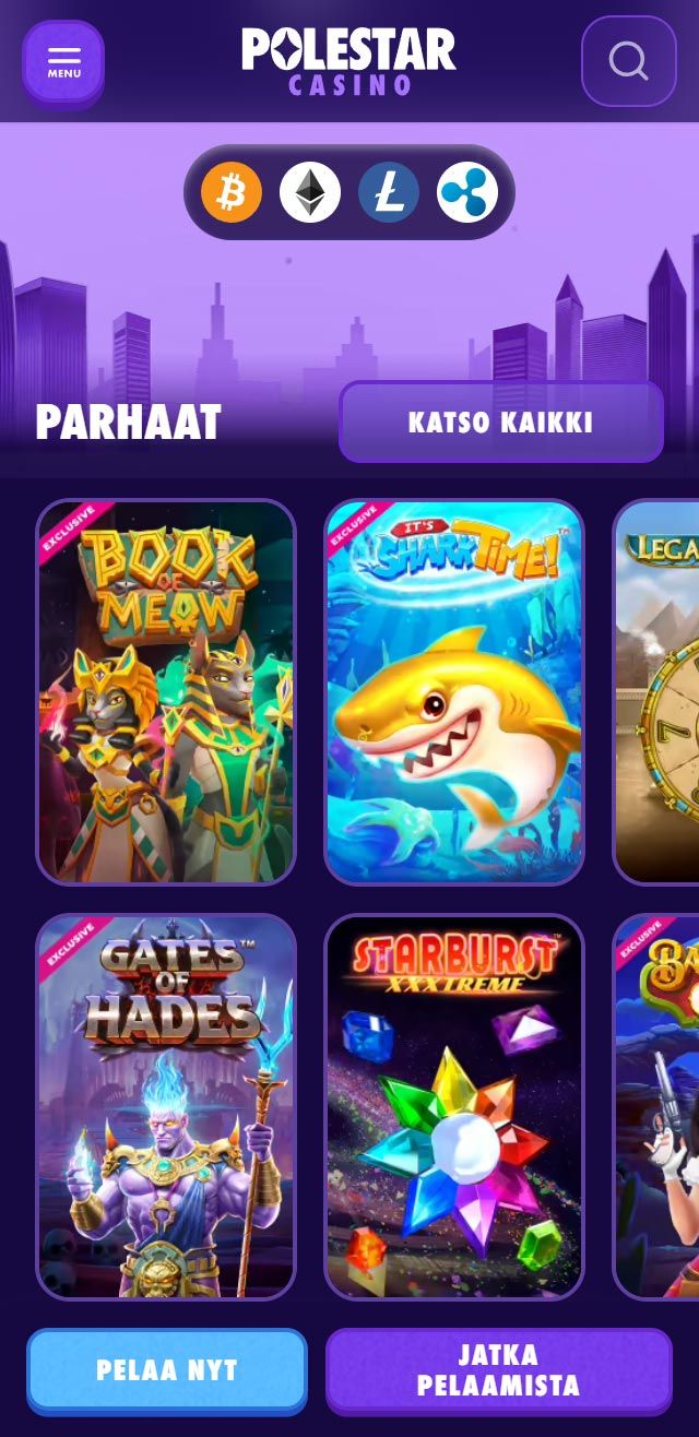 Polestar Casino arvostelu listaa kaikki bonukset saatavilla sinulle tänään